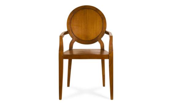 Sillon Comedor Colonial Clasico Serie Alende