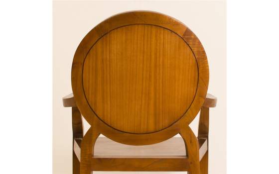Sillon Comedor Colonial Clasico Serie Alende