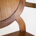 Sillon Comedor Colonial Clasico Serie Alende