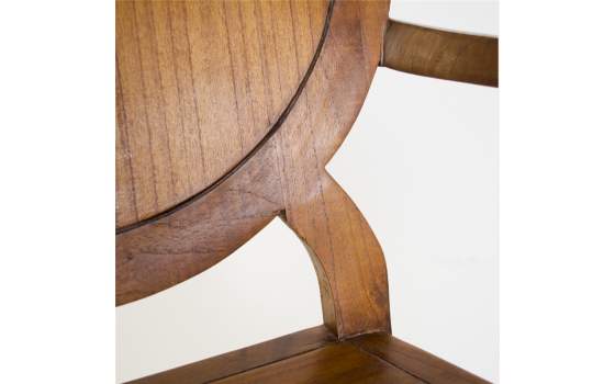 Sillon Comedor Colonial Clasico Serie Alende