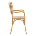 Sillon Comedor de Olmo Rattan y Abaca Diseño Moderno Allaert Sillon Comedor de Olmo Rattan y Abaca Diseño Moderno Allaert