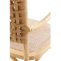 Sillon Comedor de Olmo Rattan y Abaca Diseño Moderno Allaert Sillon Comedor de Olmo Rattan y Abaca Diseño Moderno Allaert