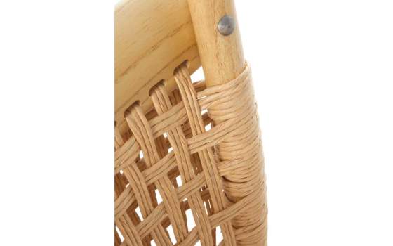 Sillon Comedor de Olmo Rattan y Abaca Diseño Moderno Allaert Sillon Comedor de Olmo Rattan y Abaca Diseño Moderno Allaert