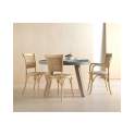 Sillon Comedor de Olmo Rattan y Abaca Diseño Moderno Allaert Sillon Comedor de Olmo Rattan y Abaca Diseño Moderno Allaert
