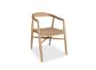 Sillon Comedor Teca Natural - Serie Selly