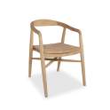 Sillon Comedor Teca Natural - Serie Selly