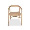 Sillon Comedor Teca Natural - Serie Selly