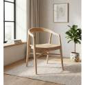 Sillon Comedor Teca Natural - Serie Selly