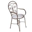 Sillon Forja Con Cojin Canarias