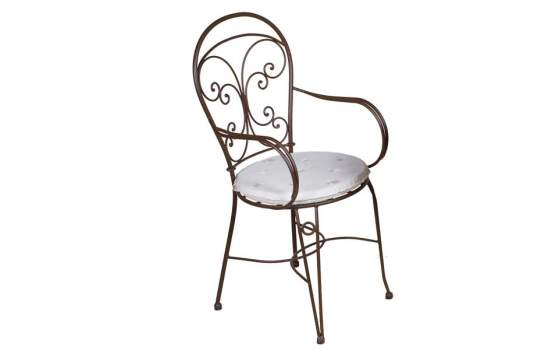 Sillon Forja Con Cojin Canarias