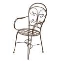 Sillon Forja Con Cojin Canarias