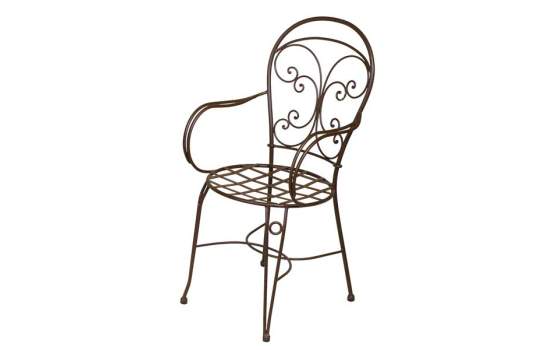 Sillon Forja Con Cojin Canarias