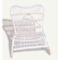 Sillon Curvas Blanco junco Class