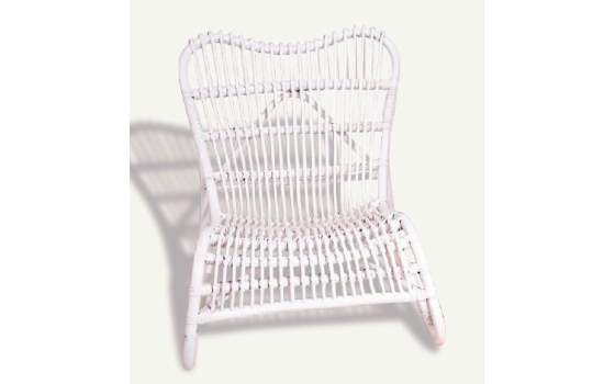 Sillon Curvas Blanco junco Class