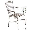 Sillon de Forja Con Cojin Mallorca