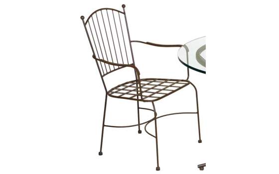 Sillon de Forja Con Cojin Mallorca