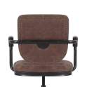 Sillon Despacho Contemporaneo Piel Serie Detroyt Sillon Despacho Contemporaneo Piel Serie Detroyt