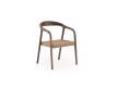 Sillon Diseño Actual Madera Fresno Nogal Serie Acalt