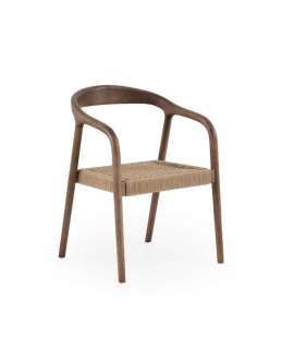 Sillon Diseño Actual Madera Fresno Nogal Serie Acalt