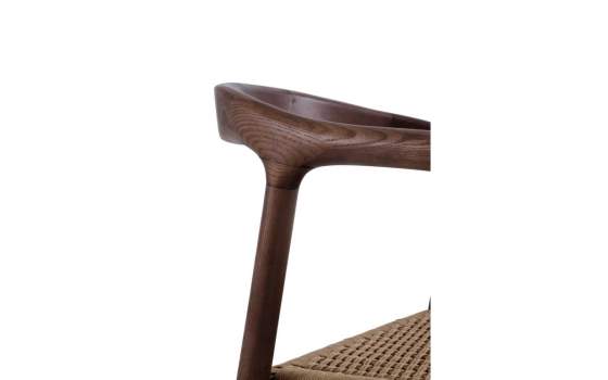 Sillon Diseño Actual Madera Fresno Nogal Serie Acalt