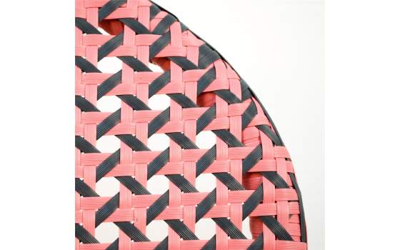 Sillon Diseño Armazon Ratan Tejido Sintetico Serie Rock