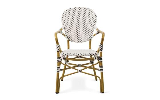 Sillon Diseño Hosteleria Aluminio Tejido Sintetico Serie Amelie Sillon Diseño Hosteleria Aluminio Tejido Sintetico Serie Amelie