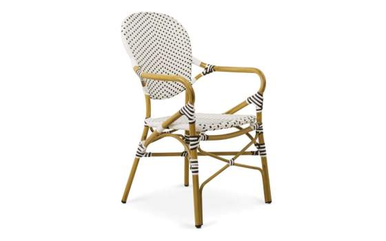 Sillon Diseño Hosteleria Aluminio Tejido Sintetico Serie Amelie Sillon Diseño Hosteleria Aluminio Tejido Sintetico Serie Amelie