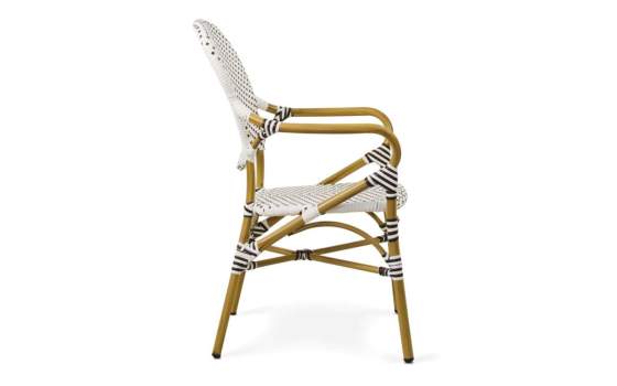 Sillon Diseño Hosteleria Aluminio Tejido Sintetico Serie Amelie Sillon Diseño Hosteleria Aluminio Tejido Sintetico Serie Amelie