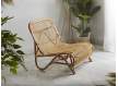 Sillon Diseño Rattan Natural Para Terraza Jardin Serie Aranche