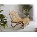 Sillon Diseño Rattan Natural Para Terraza Jardin Serie Aranche