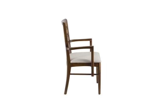 Sillon Diseño Tapizado Colonial Contemporaneo Serie Navia
