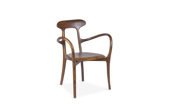 Sillon Estilo Colonial Contemporaneo Serie Navia