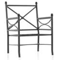 Sillon Forja 1 Plaza Con Cojines Nilo