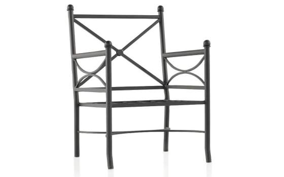 Sillon Forja 1 Plaza Con Cojines Nilo
