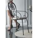 Sillon Forja Jardin Cordoba con Cojin Sillon Forja Jardin Cordoba con Cojin
