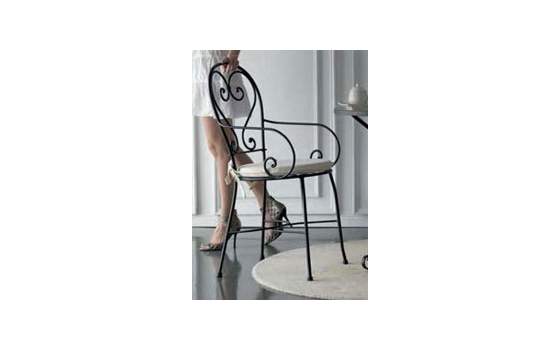 Sillon Forja Jardin Cordoba con Cojin Sillon Forja Jardin Cordoba con Cojin