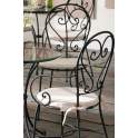 Sillon Forja Jardin Cordoba con Cojin Sillon Forja Jardin Cordoba con Cojin