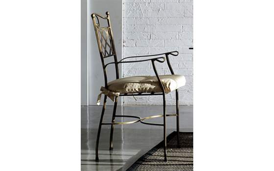 Sillon Forja Damasco con cojin incluido