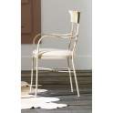 Sillon Forja de Salon y Jardin Florencia con Cojin