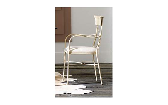 Sillon Forja de Salon y Jardin Florencia con Cojin