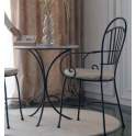 Sillon Forja Jardin Ibiza con Cojin