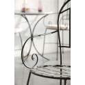 Sillon Forja Jardin Ibiza con Cojin