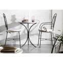 Sillon Forja Jardin Ibiza con Cojin