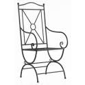 Sillon Forja Jardin  Atenas con Cojin