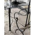 Sillon Forja Jardin  Atenas con Cojin