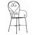 Sillon Forja Jardin Cordoba con Cojin Sillon Forja Jardin Cordoba con Cojin