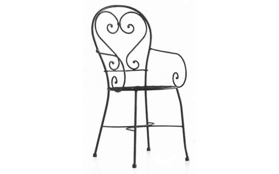 Sillon Forja Jardin Cordoba con Cojin Sillon Forja Jardin Cordoba con Cojin