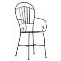 Sillon Forja Jardin Ibiza con Cojin