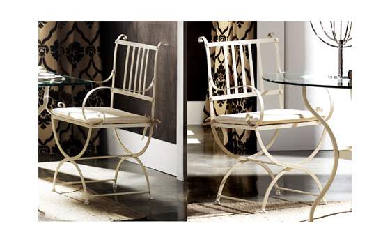 Sillon Forja Jardin Madrid