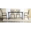 Sillon Forja Milan Pisa con Cojin